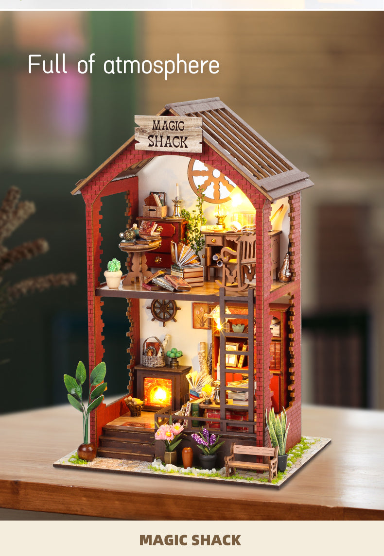 TJWFUNFUN – Enchanted Magic Shack