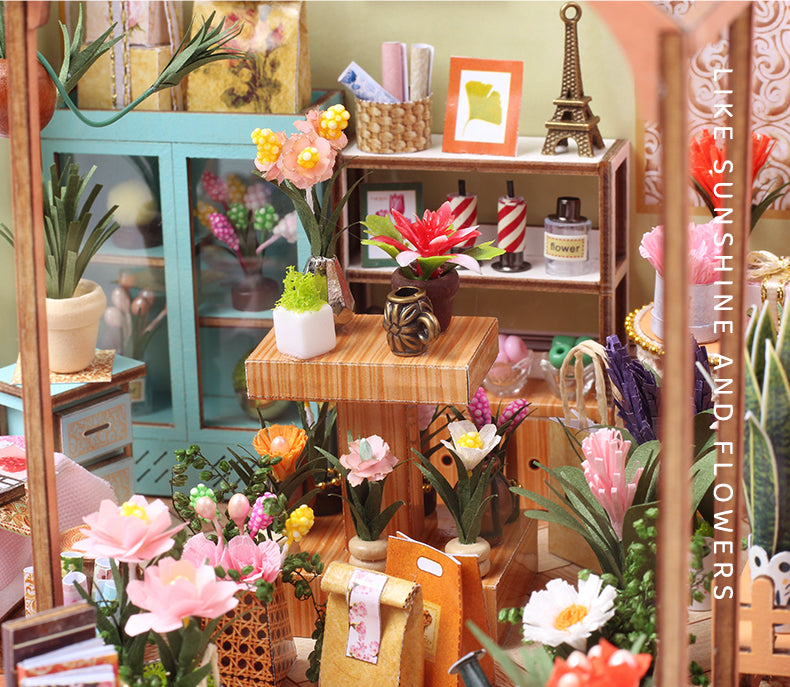 TJWFUNFUN – Enchanted Glass Garden Hous