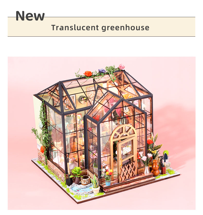 TJWFUNFUN – Enchanted Glass Garden Hous