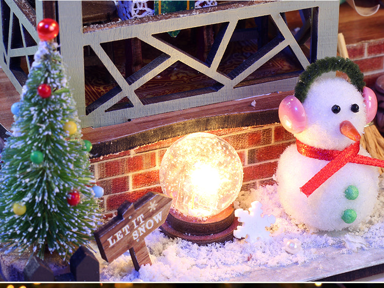 TJWFUNFUN – Enchanted Christmas Lodge