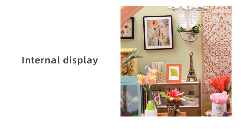 TJWFUNFUN – Enchanted Glass Garden Hous