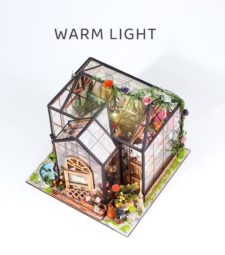 TJWFUNFUN – Enchanted Glass Garden Hous