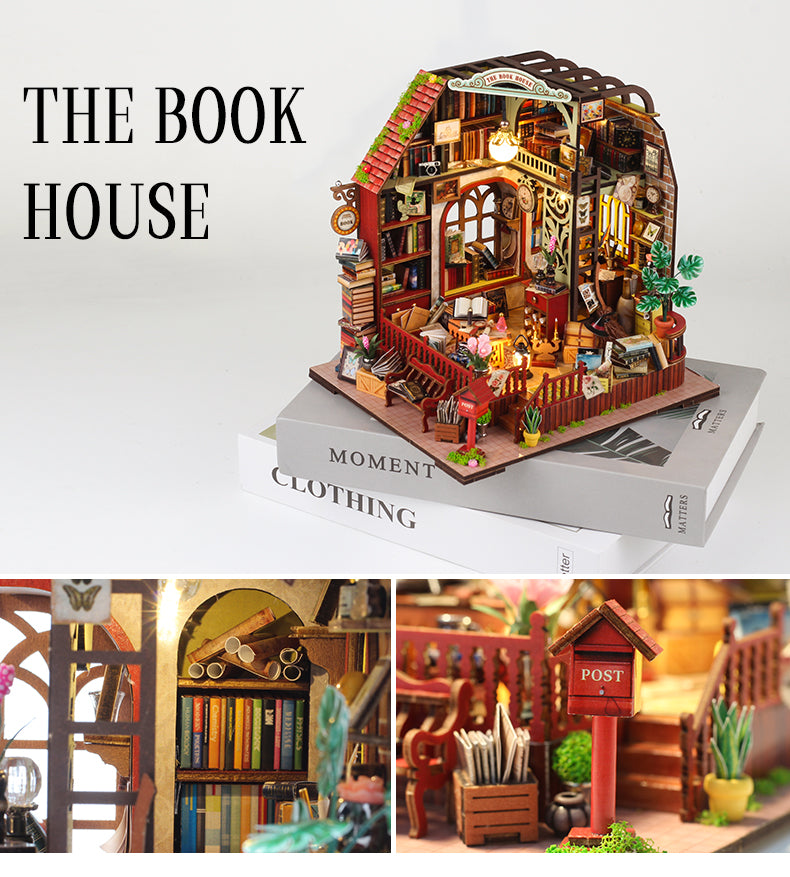 TJWFUNFUN – Enchanted Book House