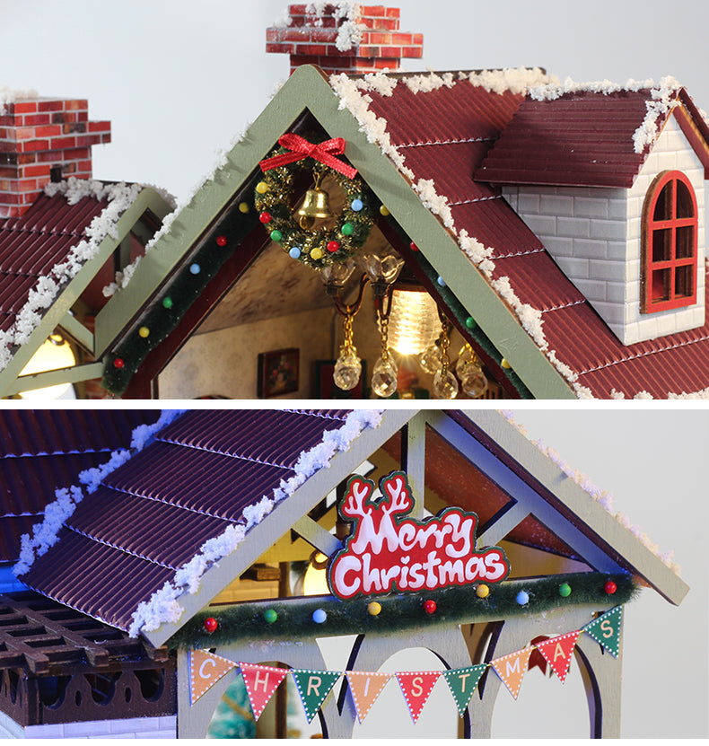 TJWFUNFUN – Enchanted Christmas Lodge