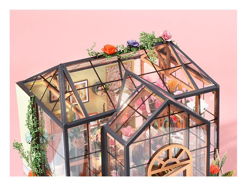 TJWFUNFUN – Enchanted Glass Garden Hous