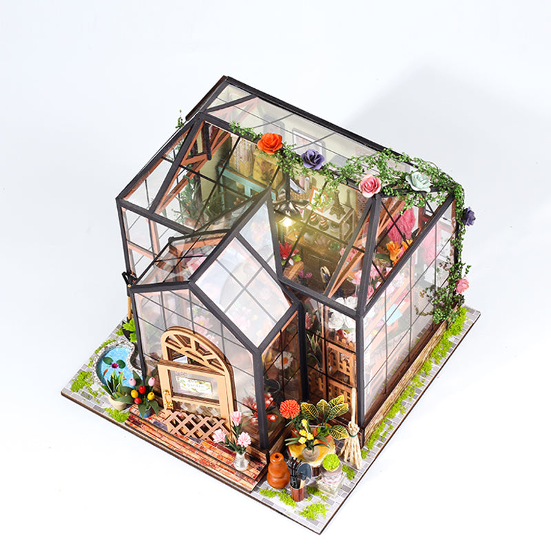 TJWFUNFUN – Enchanted Glass Garden Hous
