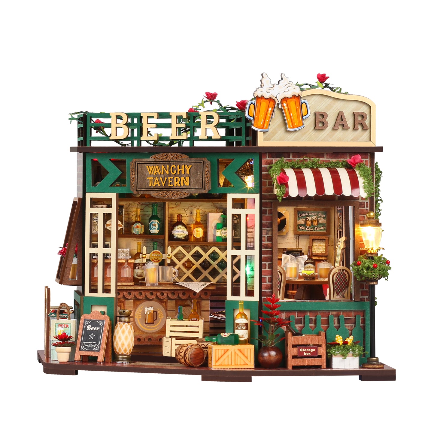 TJWFUNFUN – Enchanted Tavern House