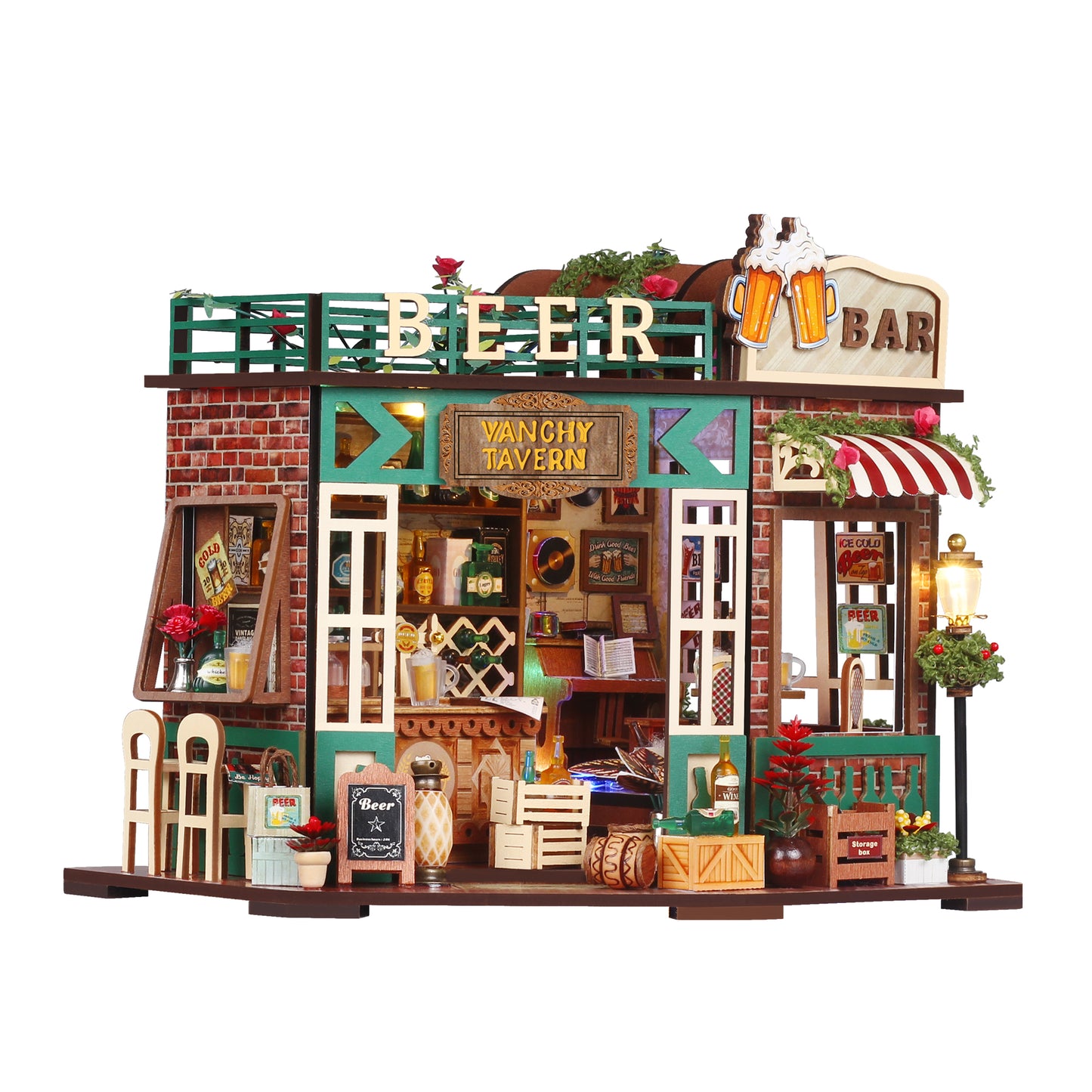 TJWFUNFUN – Enchanted Tavern House