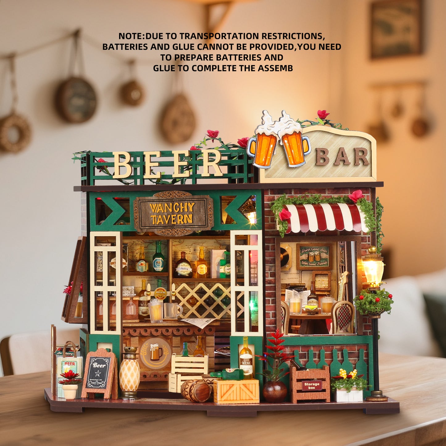 TJWFUNFUN – Enchanted Tavern House