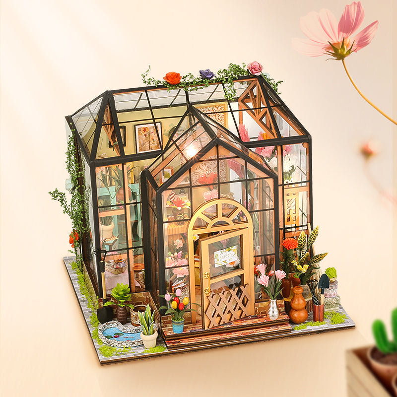 TJWFUNFUN – Enchanted Glass Garden Hous