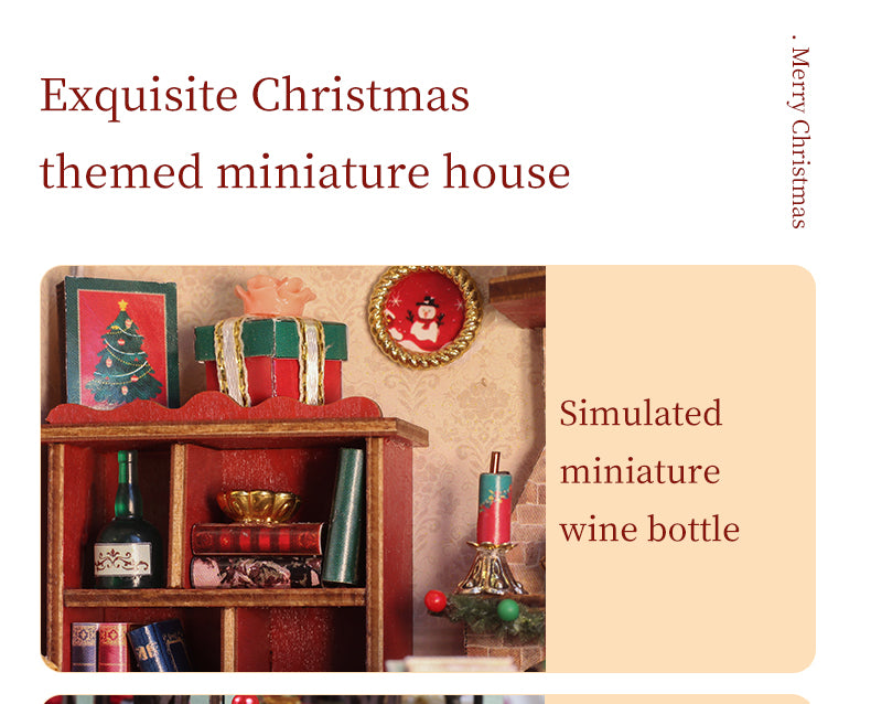 TJWFUNFUN – Enchanted Christmas Lodge