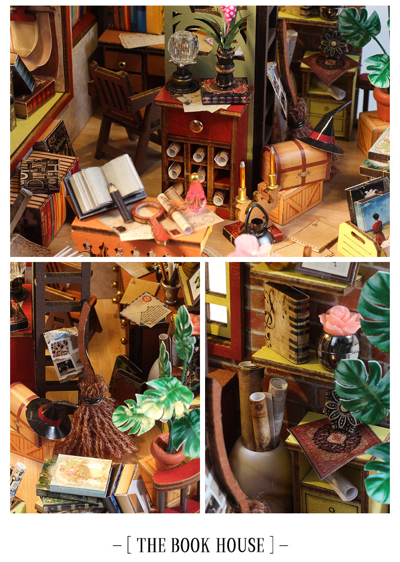 TJWFUNFUN – Enchanted Book House