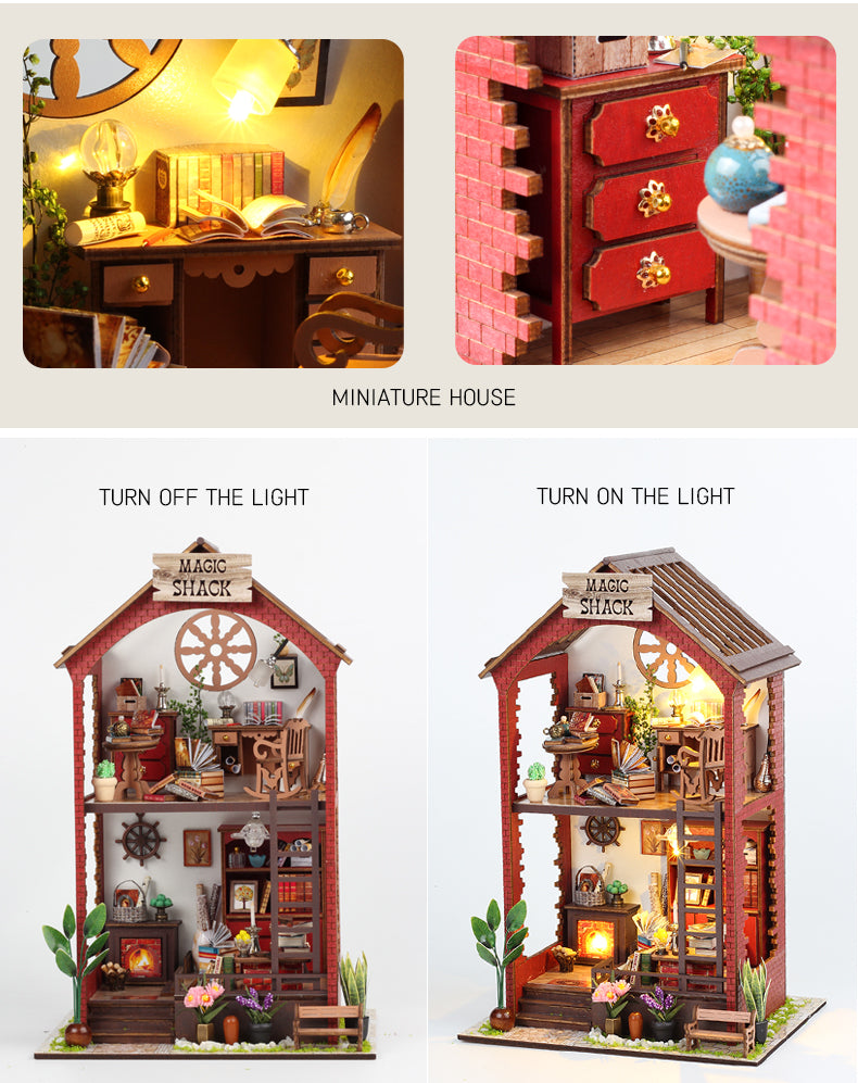 TJWFUNFUN – Enchanted Magic Shack