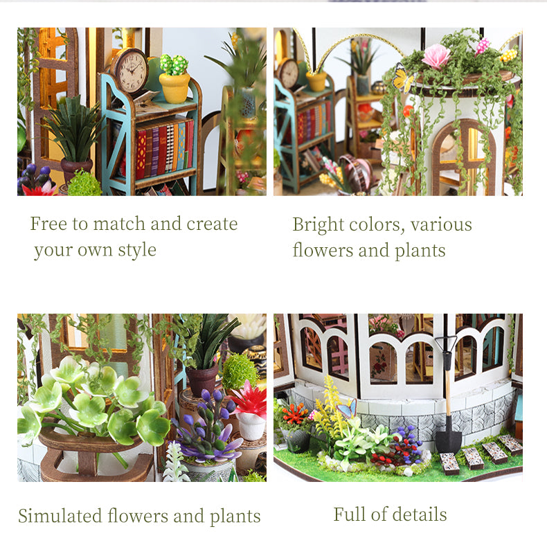 TJWFUNFUN – Enchanted Hanging Garden