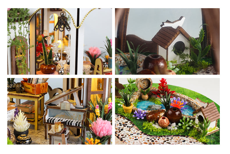 TJWFUNFUN – Enchanted Hanging Garden