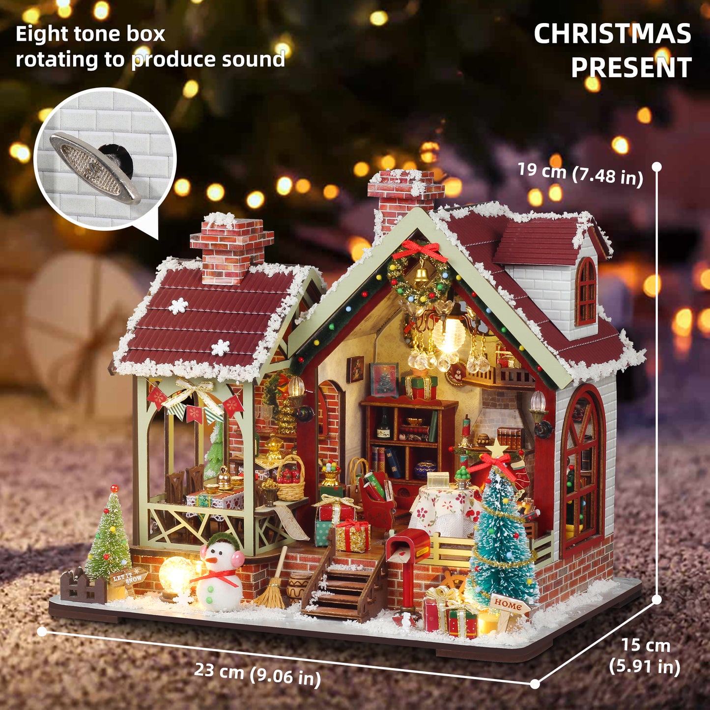 TJWFUNFUN – Enchanted Christmas Lodge