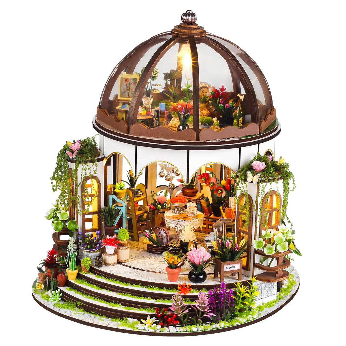 TJWFUNFUN – Enchanted Hanging Garden