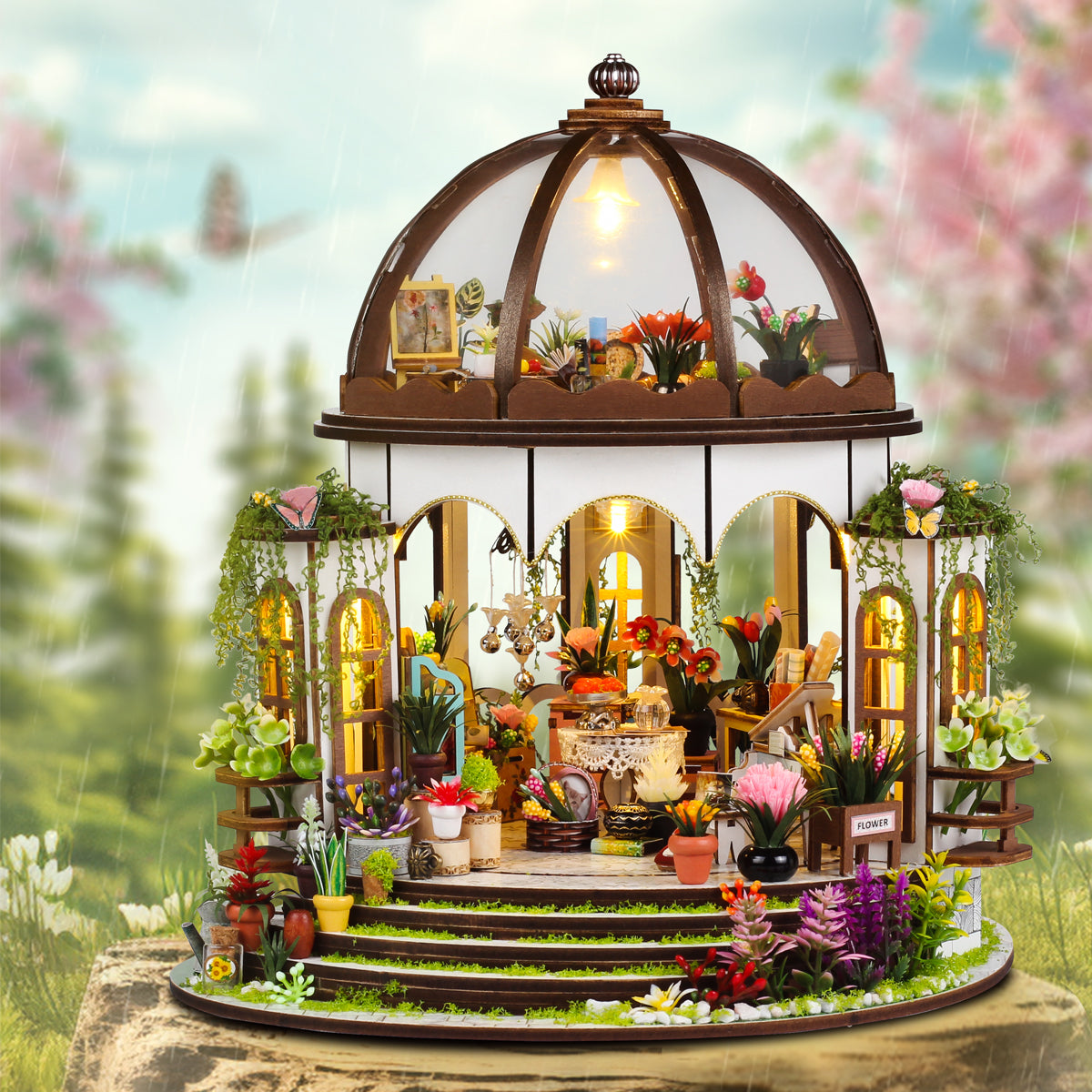 TJWFUNFUN – Enchanted Hanging Garden